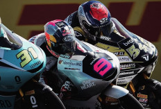 Overtake Veda Ega Pratama Jadi Sorotan di Moto3 2026