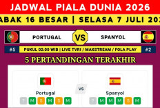 Portugal vs Spanyol Besok: Duel Hidup-Mati Ronaldo vs Yamal, Satu Pulang Satu Melaju!