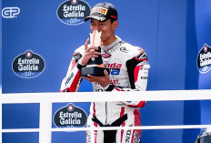 Veda Ega Pratama Cetak Sejarah Podium Moto3 Brazil, Bonus Mobil dan Rp25 Juta Langsung Mengalir