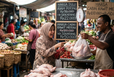 Murahnya Harga Komoditas Sembako di Malang Raya, Apakah Dampak MBG Berhenti Sementara