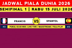 Tak Ada Lagi Tim Lemah! Prancis vs Spanyol Jadi Semifinal Paling Dinanti Piala Dunia 2026
