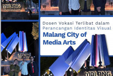 Dosen Vokasi UB Terlibat Perancangan Identitas Visual Malang City of Media Arts
