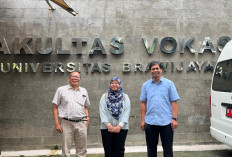 Vokasi UB Perluas Jejaring Global, Terima Mahasiswa Magang Internasional asal Malaysia