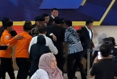 Pingsan saat Pimpin Upacara Pelepasan Korban Pesawat ATR, Menteri Trenggono Sudah Siuman, Ditelepon Probowo