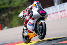 Veda Ega Pratama Finis Keenam di Moto3 Mandalika 2026, Maximo Quiles Segel Gelar Juara Dunia