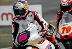 Hasil FP1 Moto3 Ceko 2026: Hakim Danish Tercepat, Veda Ega Pratama Masih Berjuang di Brno
