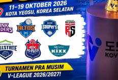 KOVO Cup 2026: Megawati Hangestri Berpotensi Hadapi Red Sparks, Syaratnya Hyundai Hillstate Lolos