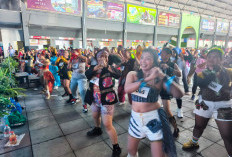 Zumba Pesona Indonesia Bikin Ketagihan, Peserta Minta Digelar Lebih Besar Tahun Depan