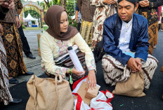 8.100 Tamu HUT ke-81 RI di Istana Dapat Goodie Bag, Isinya Ada Kelereng hingga Permainan Karet