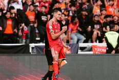 Persija vs Persib: Jeremejeff Buka Keunggulan, Persib Tumbang 1-2 di GBK