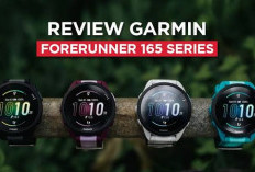 Garmin Forerunner 165: Smartwatch Lari Layar AMOLED Termurah yang Manjakan Pelari Pemula