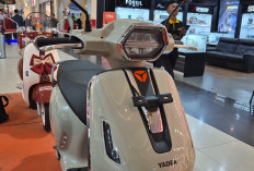 Yadea RS20 Motor Listrik Rp16 Jutaan Rilis, Fitur Remote & Mode Kecepatan Jadi Sorotan