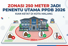 PPDB SD-SMP Kota Malang 2026 Kian Ketat, Zonasi 250 Meter Jadi Penentu Utama Lolos Sekolah