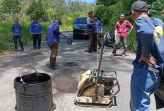 PUPR Kota Batu Benahi Jalan Berlubang untuk Keamanan-Kenyamanan Wisatawan Libur Nataru