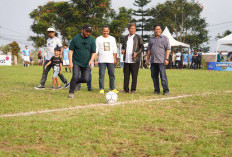 ‎Sidomulyo Cup 2026 Diikuti 12 Tim dari 12 RW, Mas Heli Ajak Jaga Sportivitas 