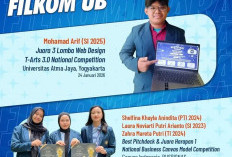 Mahasiswa FILKOM UB Raih Penghargaan di Dua Ajang Nasional