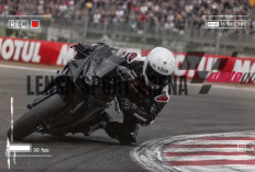 Veda Ega Pratama 750 cc Honda Asia Bikin Geger, Overtake Ekstrem Mirip Valentino Rossi