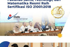 FSTeM UB Raih Sertifikasi ISO 21001:2018, Perkuat Standar Pendidikan Bertaraf Global