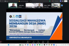 UB Terjunkan 1.000 Mahasiswa ke 76 Desa lewat Program MMD 2026