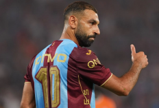Mohamed Salah Bikin Sejarah di Liga Turki, Rekor 25 Tahun Trabzonspor Akhirnya Pecah