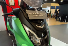 Polytron Fox 500 Resmi Meluncur, Motor Listrik 5.000 Watt dengan Top Speed 130 Km/Jam