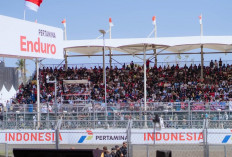 MotoGP Mandalika 2026 Catat 157.875 Penonton, Naik 12,5 Persen
