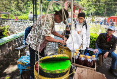 Kehangatan Tape Ketan Hitam di Tengah Dinginnya Pemandian Air Panas Cangar Kota Batu 