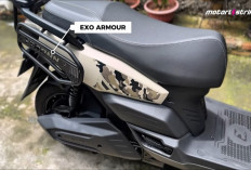 Indomobil e-Motor Tyranno Banyak Pakai Part Yamaha NMAX, Ini Daftar Komponen yang Ternyata Plug and Play
