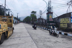Jalan Hasanuddin Batu Siap Dibuka, Tunggu Pemasangan Traffic Light