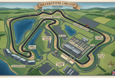 MotoGP Inggris 2026: Mengapa Sirkuit Silverstone Jadi Trek Favorit Sekaligus Momok bagi Pembalap?