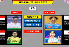BWF Taipei Open 2026: Dejan Ferdinansyah/Apriyani Rahayu Jalani Debut, Hadapi Wakil Jepang di 32 Besar