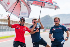 Moto3 Indonesia 2026: Veda Ega Pratama Siap Tempur di Mandalika, Tiket Q2 Sudah di Tangan