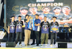 SDES RAPPZYY Polres Batu Rebut Juara Piala Kapolda Jatim 2026, Siap Bertanding di Kapolri Cup