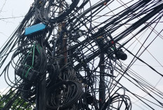 Kenapa Kabel Listrik di Luar Ruangan Umumnya Berwarna Hitam? Ini Alasan Teknisnya