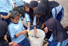 SDN Tlekung 02 Kota Batu Gencarkan Pemahaman Pemilahan Sampah ke Siswa