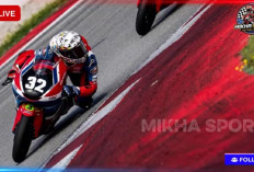 MK Ramadipa Turun ke Posisi 11 di FP2 Moto3 Junior World Championship 2026, Masih Optimistis