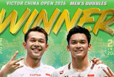 Fajar Alfian/Muhammad Shohibul Fikri Tutup China Open 2026 dengan Gelar Super 1000