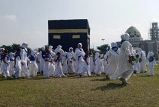 ‎Ribuan Anak RA/TK se-Kota Batu Ikuti Manasik Haji di Lapangan Gelora Arjuna Bumiaji  ‎