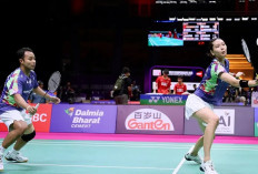 BWF World Championship 2026: Sabar/Reza Lolos Dramatis, Rehan/Gloria Justru Tersingkir