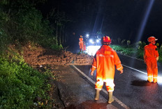 Hujan terus Menerus Akibatkan Tanah Longsor Jalur Batu-Kediri
