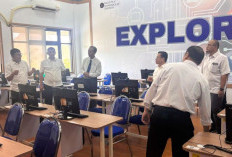 Wakil Dekan II FEB UB Tinjau Lokasi UTBK 2026, Pastikan Fasilitas Siap dan Minim Kendala