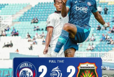 Marcos Vinícius, Bintang di Balik Sukses Arema FC Kejar Ketinggalan