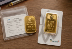 Emas Antam Turun Lagi! Simak Daftar Harga Terbaru 1 Gram hingga 1 Kg