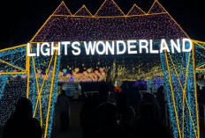 Libur Sekolah di Malang? Festival 5 Juta Lampu Warna-Warni Ini Bisa Jadi Destinasi Malam Baru