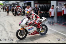 Veda Ega Pratama Start P13 di Mugello, Terungkap Alasan yang Bikin Fans Moto3 Tersentuh