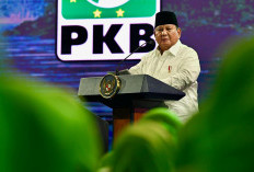Pidato Prabowo di Harlah PKB: Saya Percaya PDIP Akan Bersama Kita Bela Bangsa