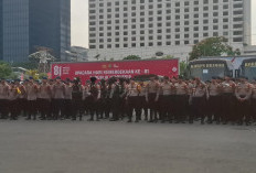21 Orang Diamankan Jelang Demo di Bundaran HI, 9.242 Personel Gabungan Disiagakan