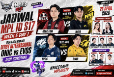 Jadwal MPL ID S17 Week 5 Day 1: Duel Panas ONIC vs EVOS Jadi Sorotan Utama