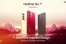 Realme 14X Resmi Meluncur, HP IP69 Murah dengan Baterai 6000 mAh Siap Gegerkan Pasar