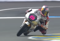 Veda Ega Pratama P4 di Moto3 Prancis 2026, Dipuji Fans Malaysia yang Gusar Performa Hakim Danish Melorot